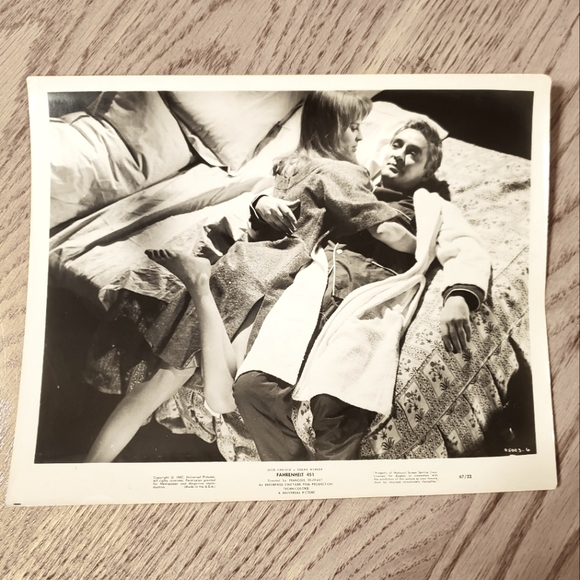 Fahrenheit 451 Original Movie Still Photo - Picture 1 of 6